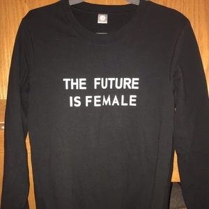 The future is female